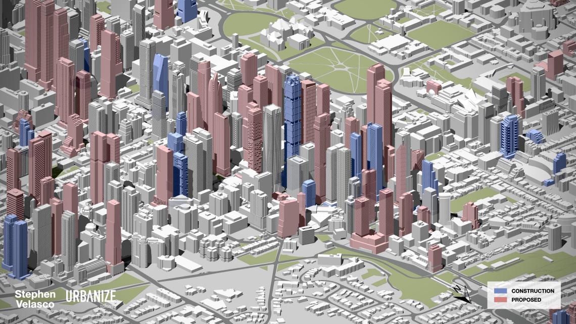 The ‘Manhattanization’ of BloorYorkville Urbanize Toronto